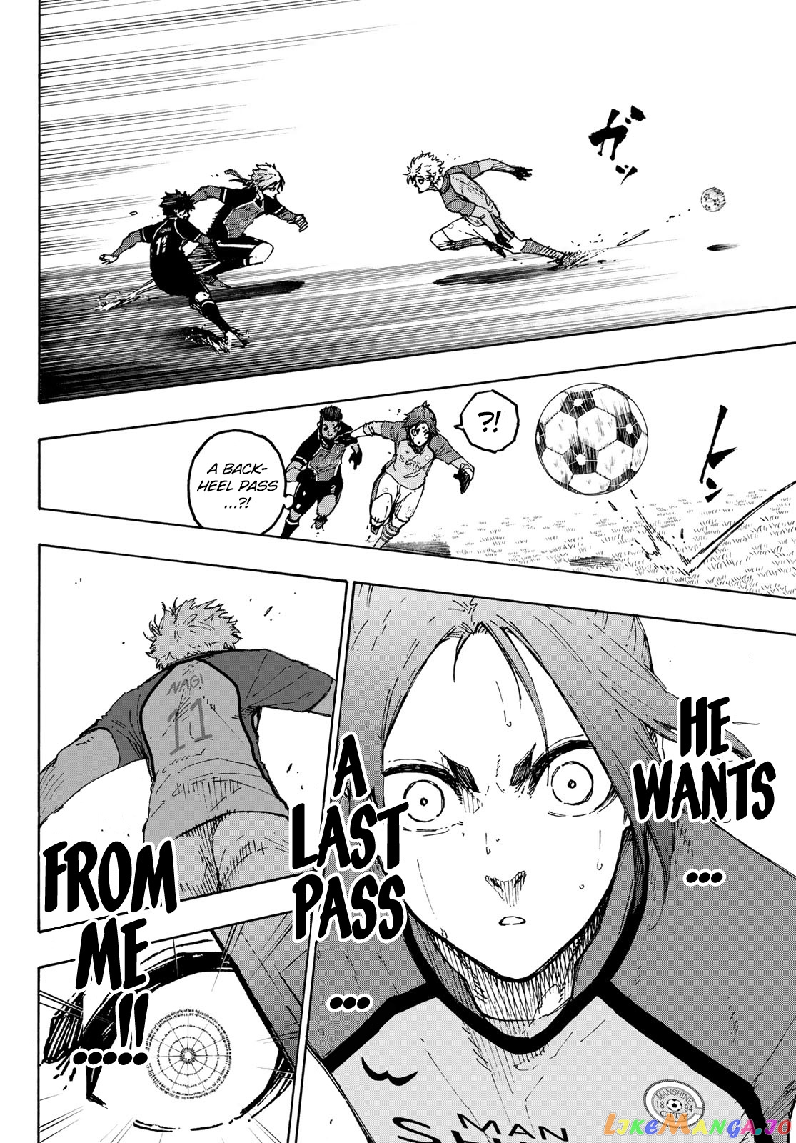 Blue Lock Chapter 189 image 17